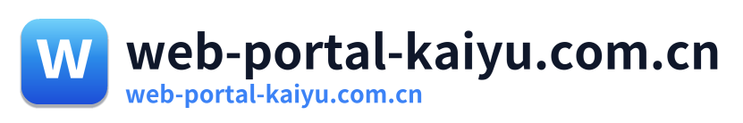 web-portal-kaiyu.com.cn